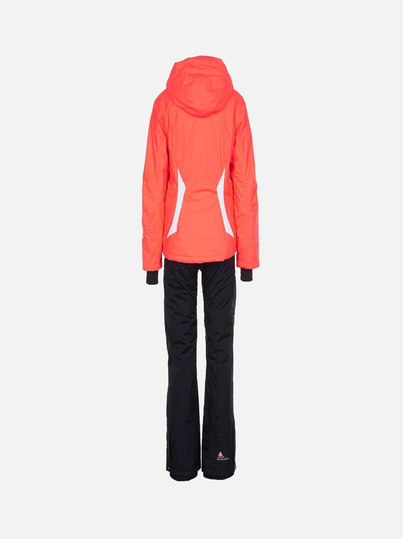 Ensemble de ski   ASTEC1 - PEAK MOUNTAIN Orange - Kiabi