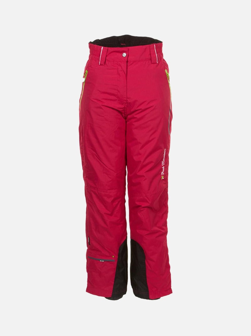 Ensemble de ski   AULINE - PEAK MOUNTAIN Blanc Rose - Kiabi