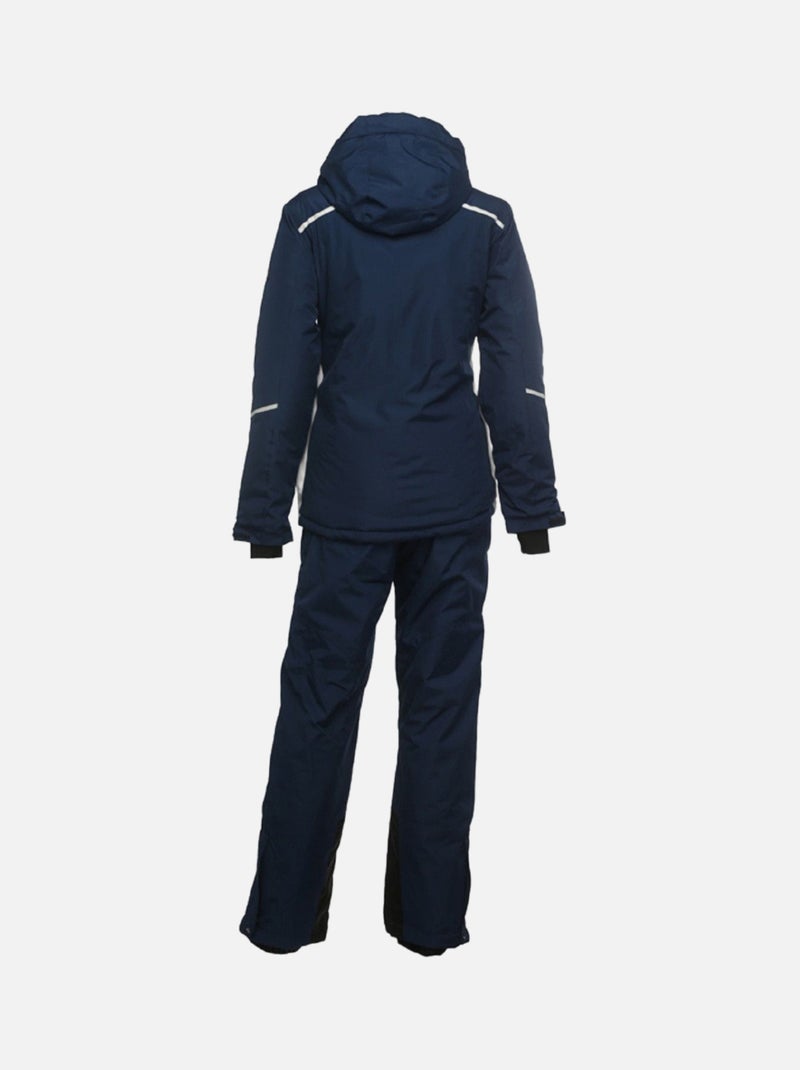Ensemble de ski   AULYMPE - PEAK MOUNTAIN Bleu marine - Kiabi
