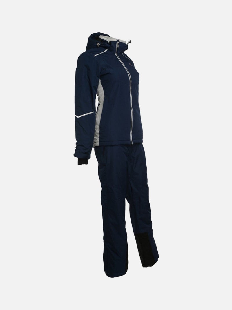 Ensemble de ski   AULYMPE - PEAK MOUNTAIN Bleu marine - Kiabi