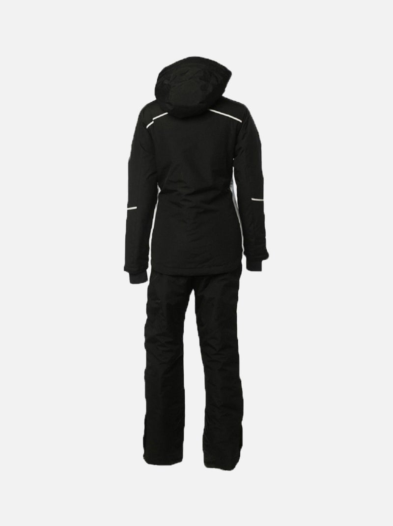 Ensemble de ski   AULYMPE - PEAK MOUNTAIN Noir Noir - Kiabi