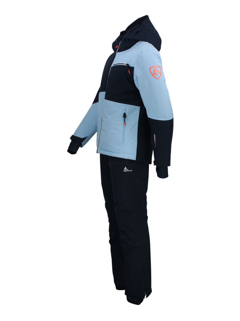 Ensemble de ski CARDIO - PEAK MOUNTAIN Bleu marine - Kiabi
