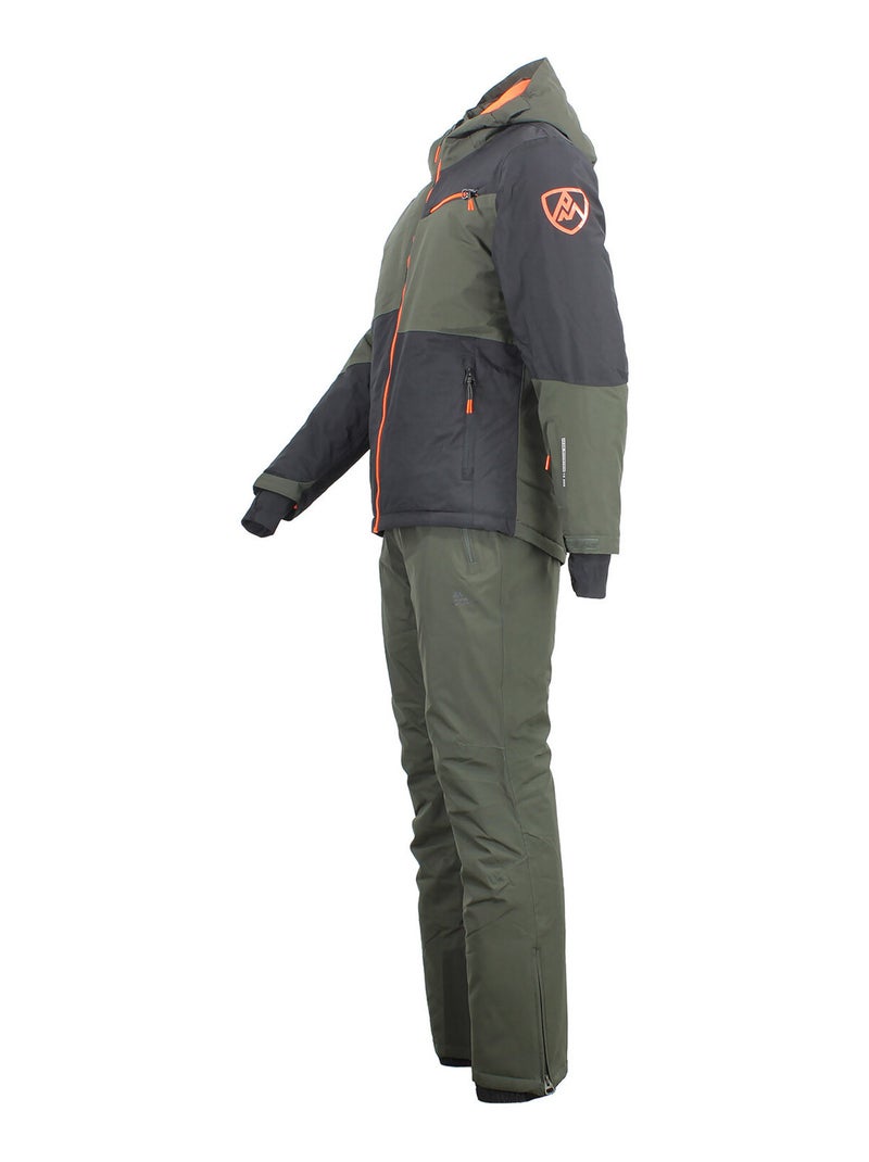 Ensemble de ski CARDIO - PEAK MOUNTAIN Kaki - Kiabi