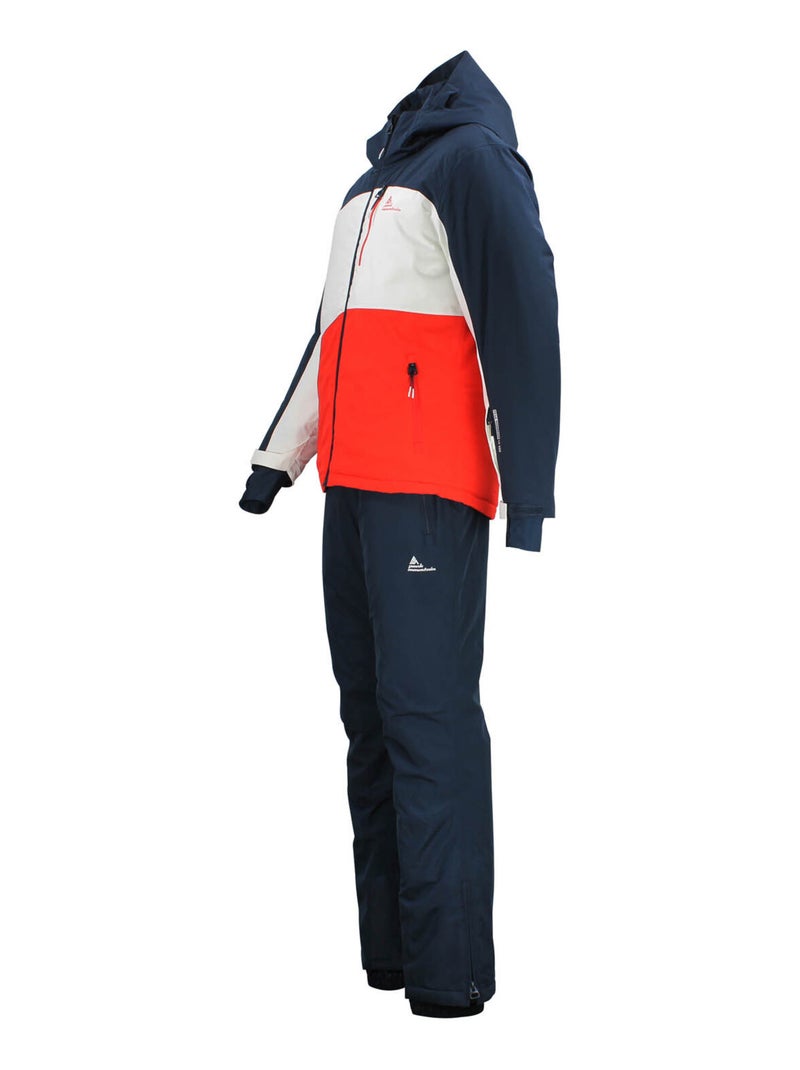 Ensemble de ski CEROME - PEAK MOUNTAIN Bleu marine - Kiabi