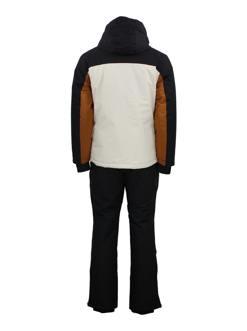 Ensemble de ski CEROME - PEAK MOUNTAIN Noir Beige - Kiabi