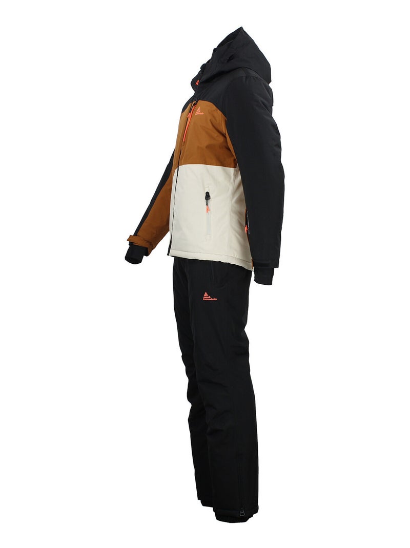 Ensemble de ski CEROME - PEAK MOUNTAIN Noir Beige - Kiabi