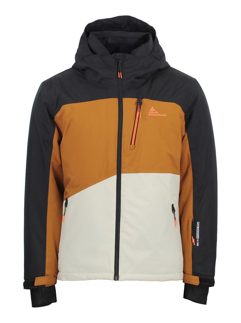 Ensemble de ski CEROME - PEAK MOUNTAIN Noir Beige - Kiabi