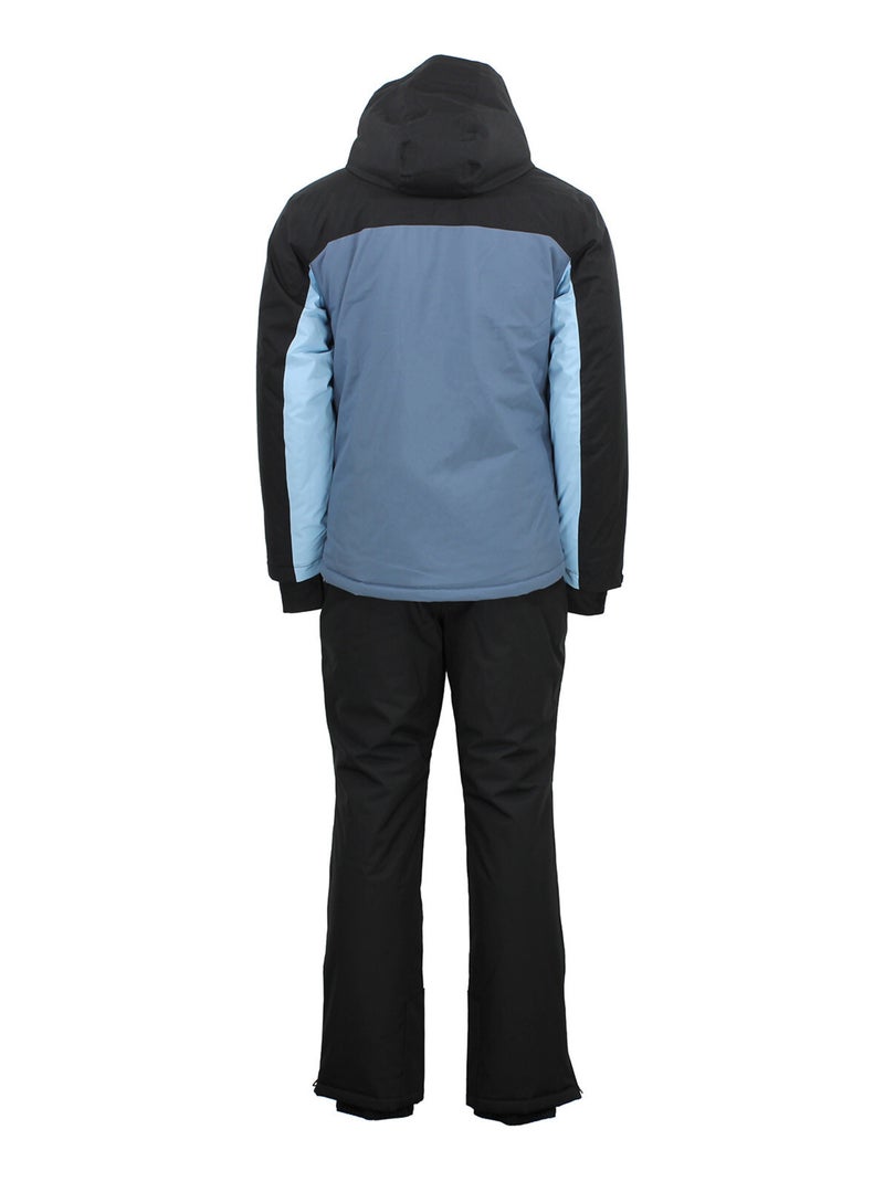 Ensemble de ski CEROME - PEAK MOUNTAIN Noir Bleu - Kiabi