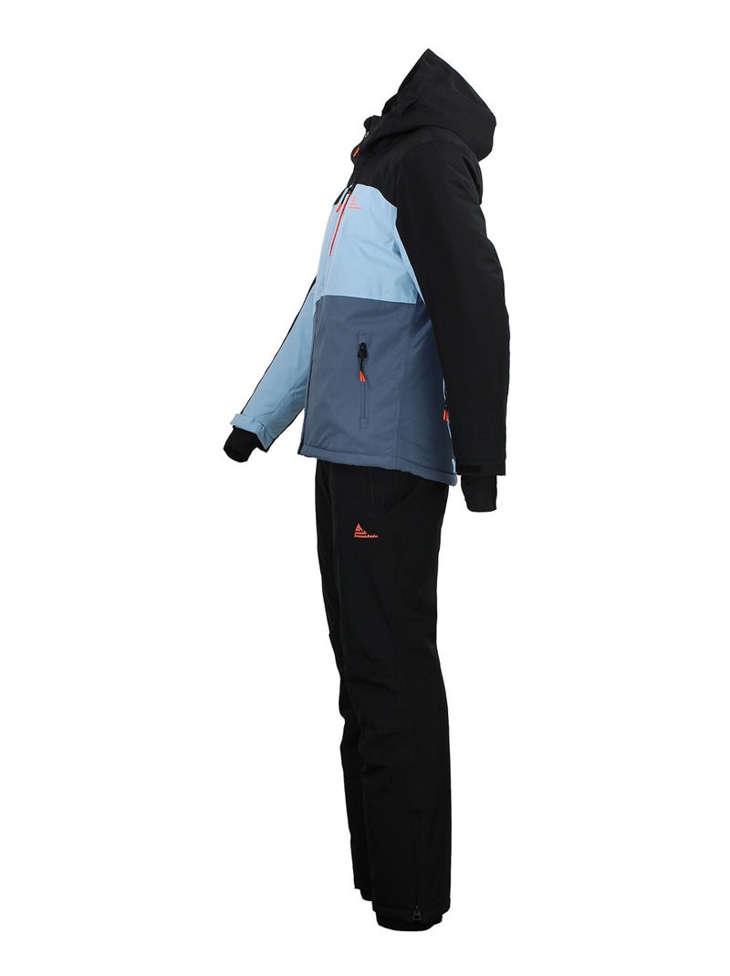 Ensemble de ski CEROME - PEAK MOUNTAIN Noir Bleu - Kiabi