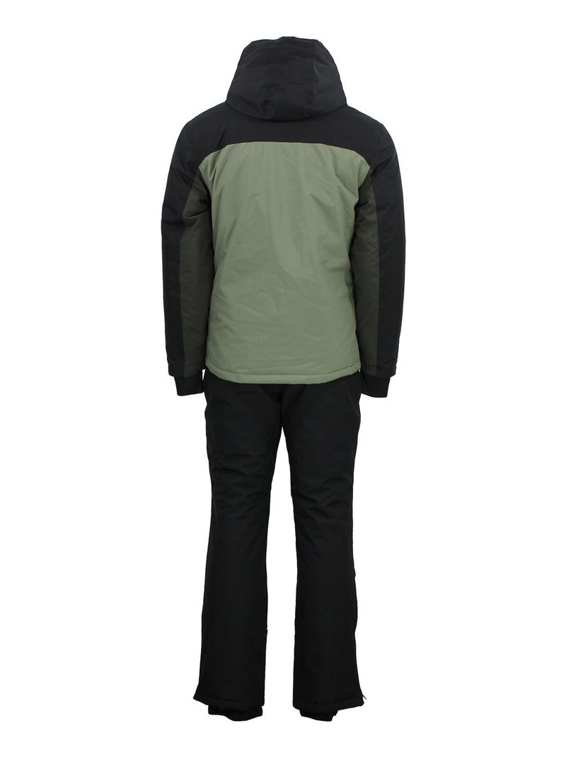 Ensemble de ski CEROME - PEAK MOUNTAIN Noir Vert - Kiabi