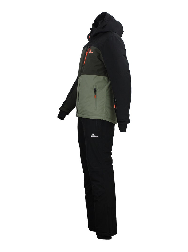Ensemble de ski CEROME - PEAK MOUNTAIN Noir Vert - Kiabi