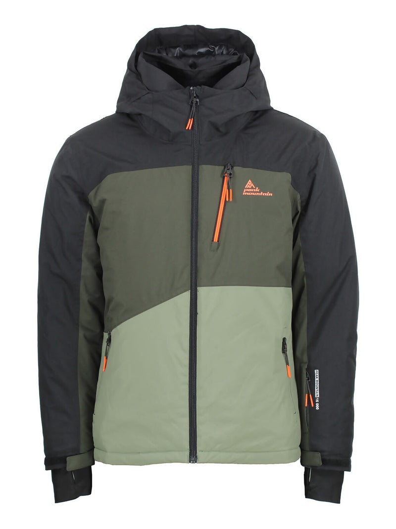 Ensemble de ski CEROME - PEAK MOUNTAIN Noir Vert - Kiabi