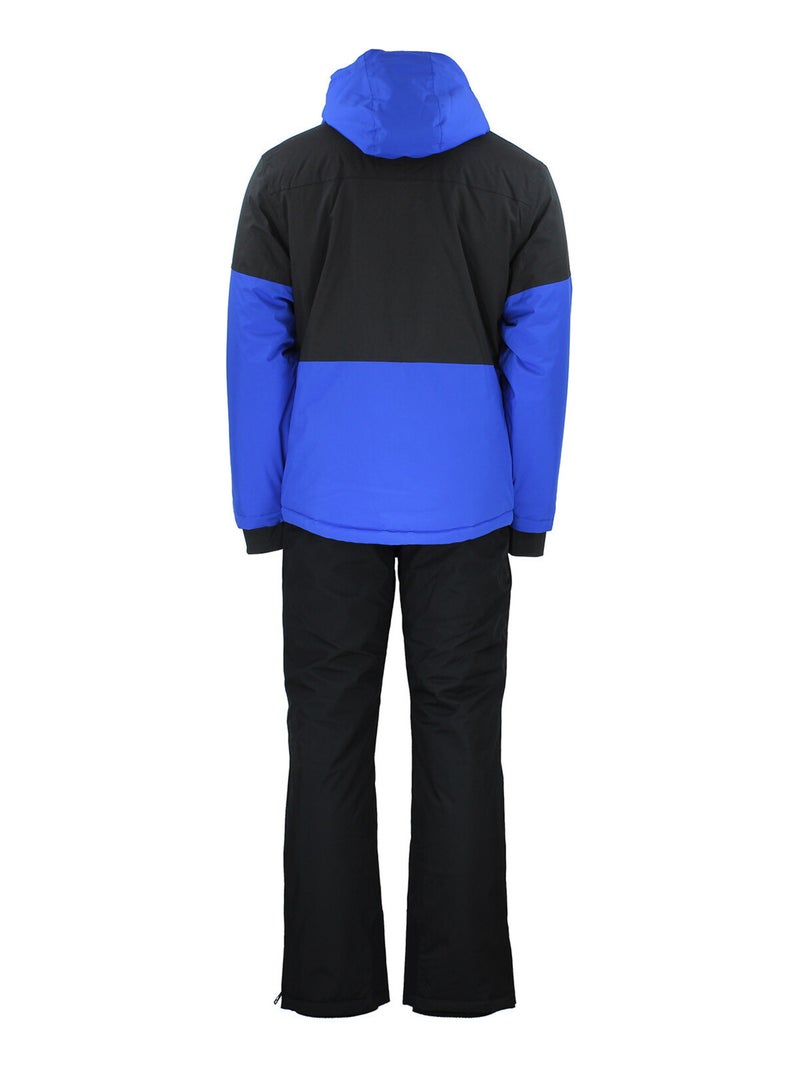 Ensemble de ski CERUBY - PEAK MOUNTAIN Bleu Noir - Kiabi