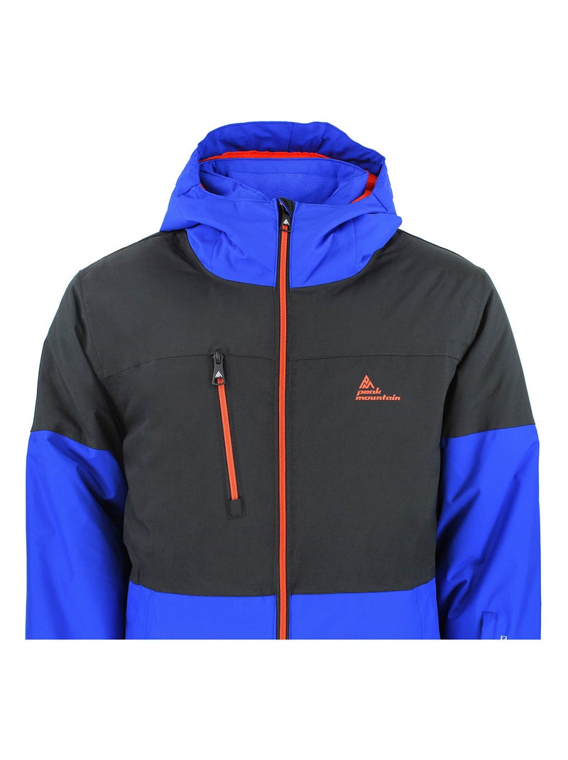 Ensemble de ski CERUBY - PEAK MOUNTAIN Bleu Noir - Kiabi