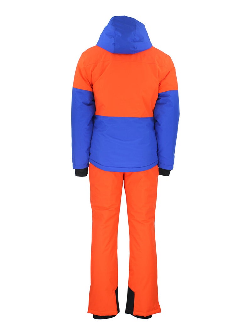 Ensemble de ski CERUBY - PEAK MOUNTAIN Bleu Orange - Kiabi