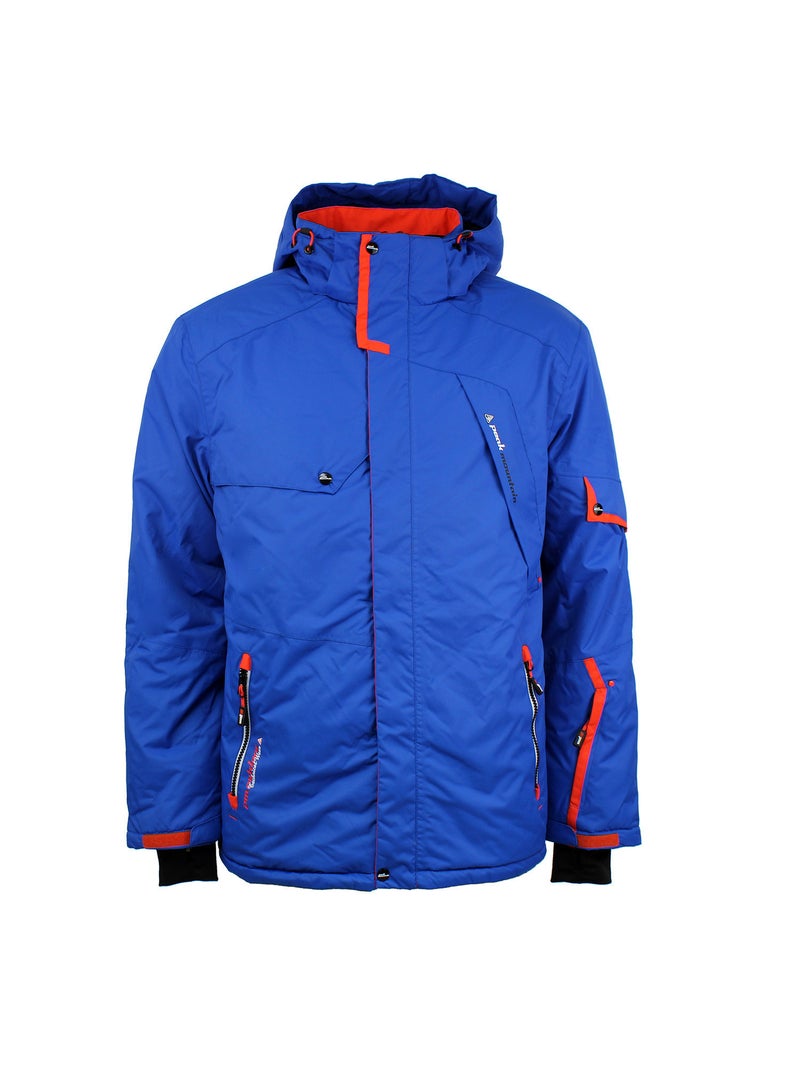 Ensemble de ski   COSMIC - PEAK MOUNTAIN Bleu Orange - Kiabi