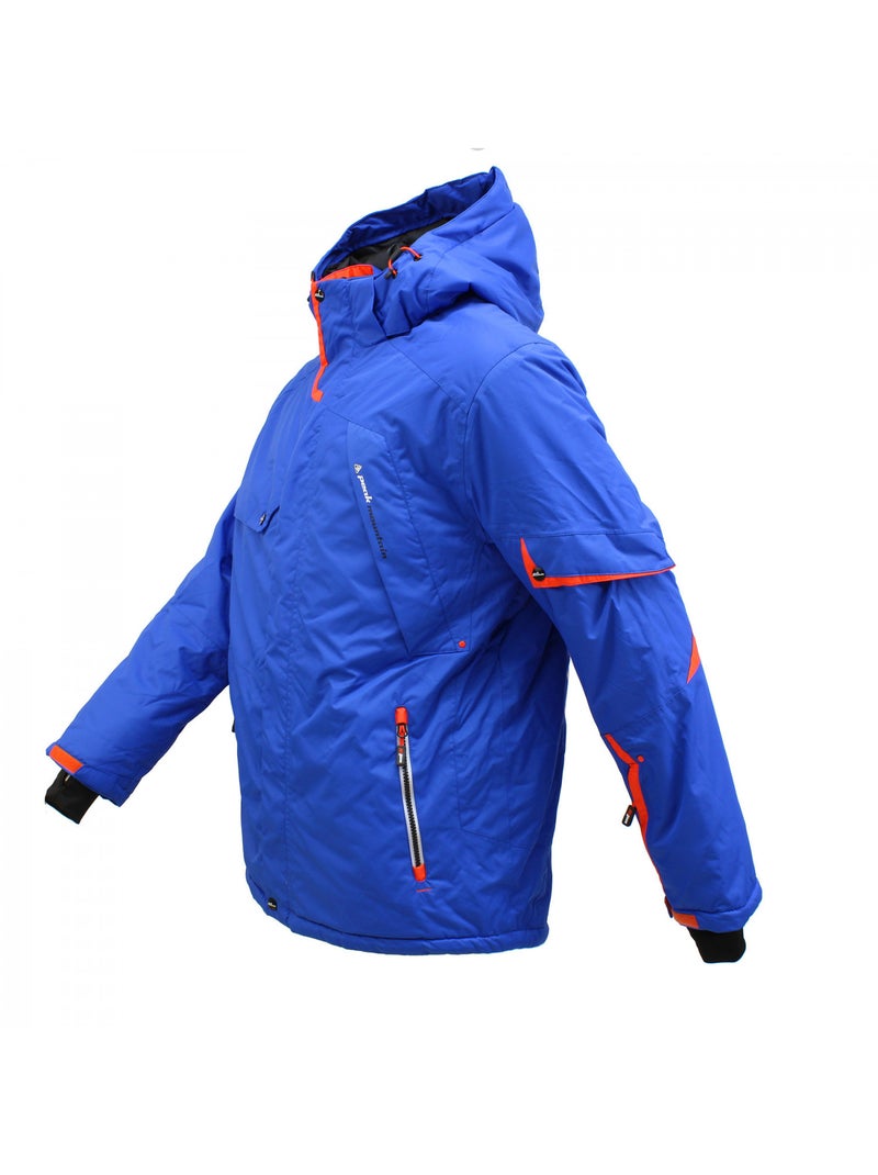 Ensemble de ski   COSMIC - PEAK MOUNTAIN Bleu Orange - Kiabi