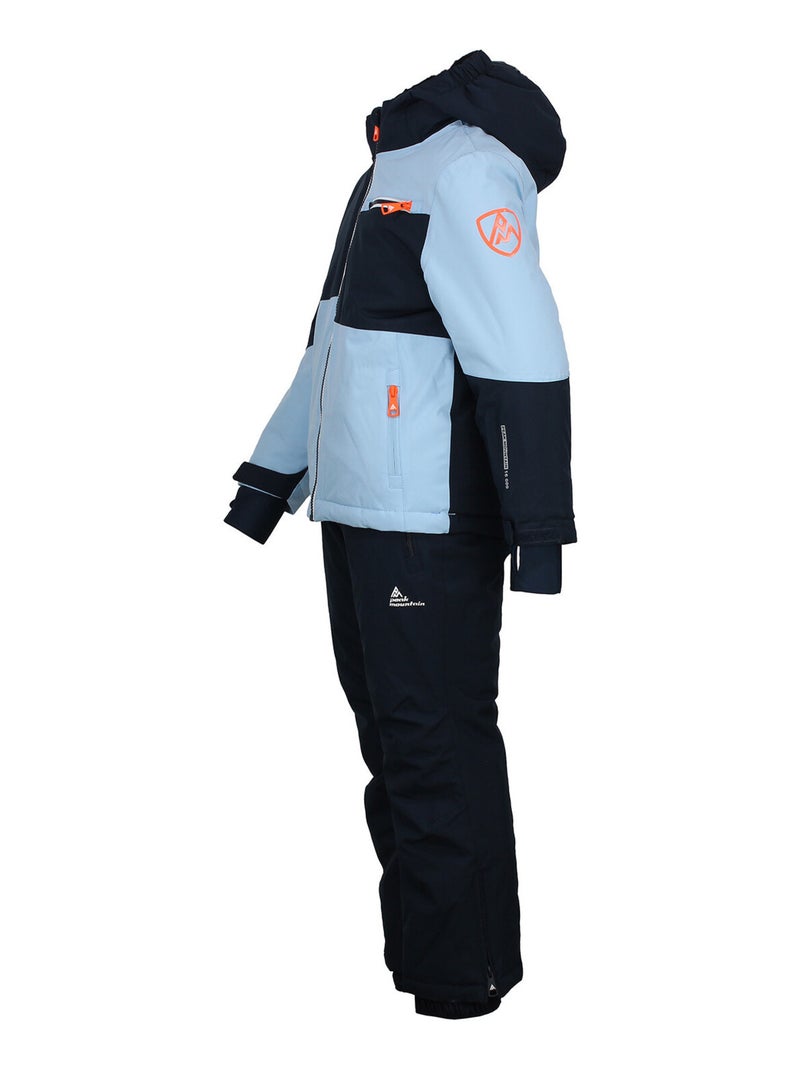 Ensemble de ski ECARDIO - PEAK MOUNTAIN Bleu marine - Kiabi