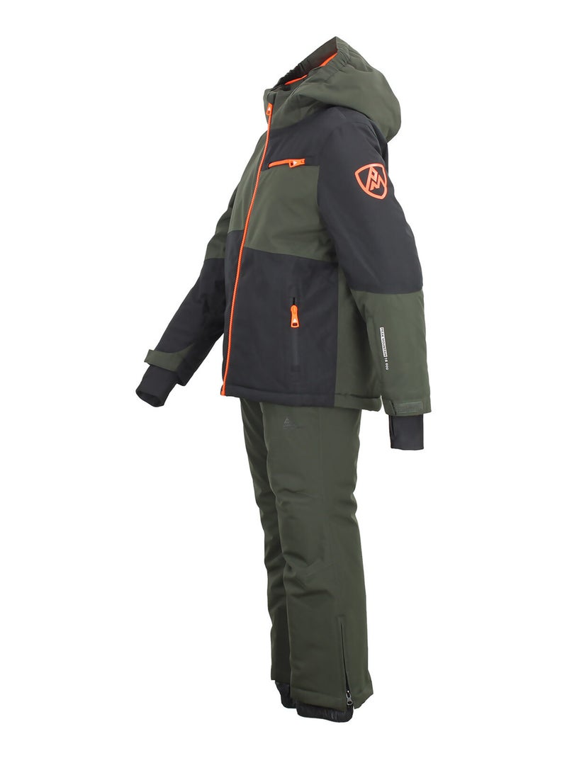 Ensemble de ski ECARDIO - PEAK MOUNTAIN Kaki - Kiabi
