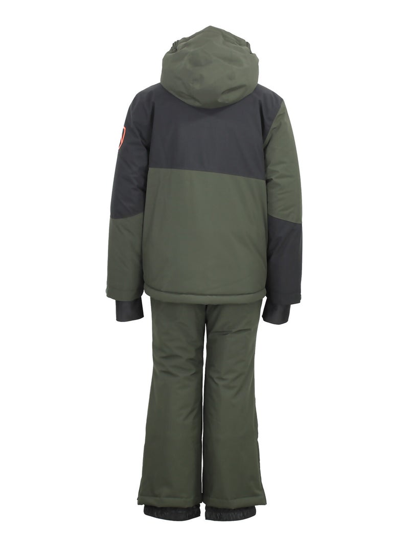 Ensemble de ski ECARDIO - PEAK MOUNTAIN Kaki - Kiabi