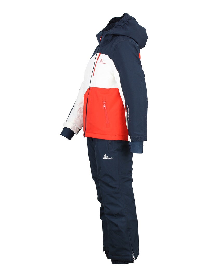 Ensemble de ski ECEROME - PEAK MOUNTAIN Bleu marine - Kiabi