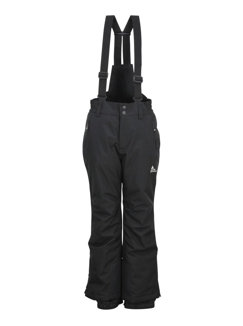 Ensemble de ski ECEROME - PEAK MOUNTAIN Noir Beige - Kiabi