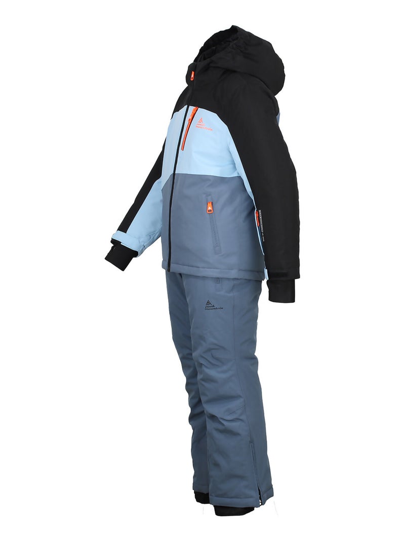 Ensemble de ski ECEROME - PEAK MOUNTAIN Noir Bleu - Kiabi