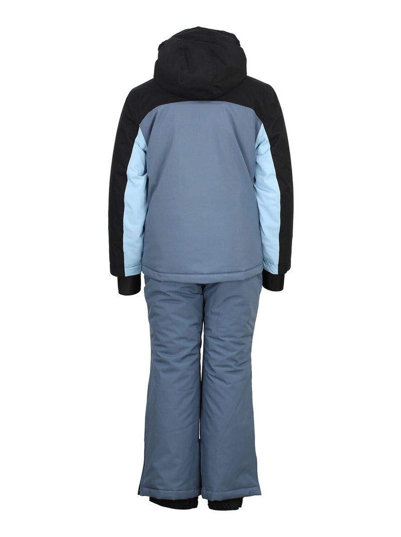 Ensemble de ski ECEROME - PEAK MOUNTAIN Noir Bleu - Kiabi