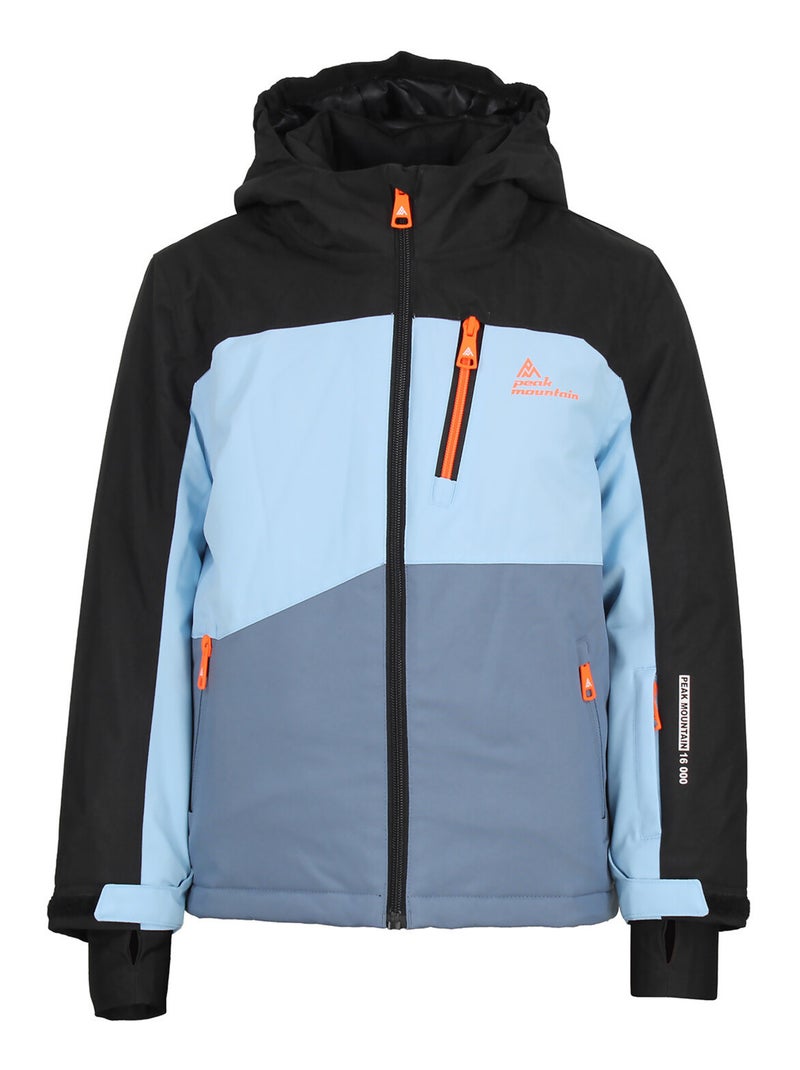 Ensemble de ski ECEROME - PEAK MOUNTAIN Noir Bleu - Kiabi