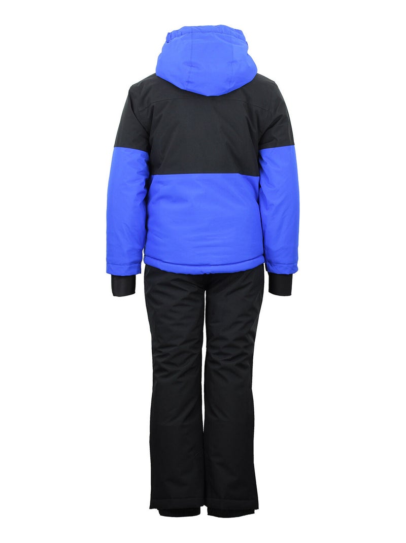 Ensemble de ski ERUBY - PEAK MOUNTAIN Bleu Noir - Kiabi