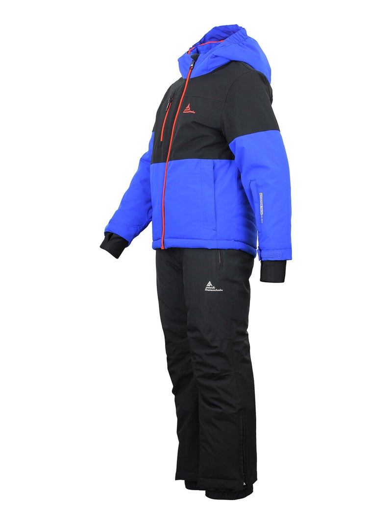 Ensemble de ski ERUBY - PEAK MOUNTAIN Bleu Noir - Kiabi