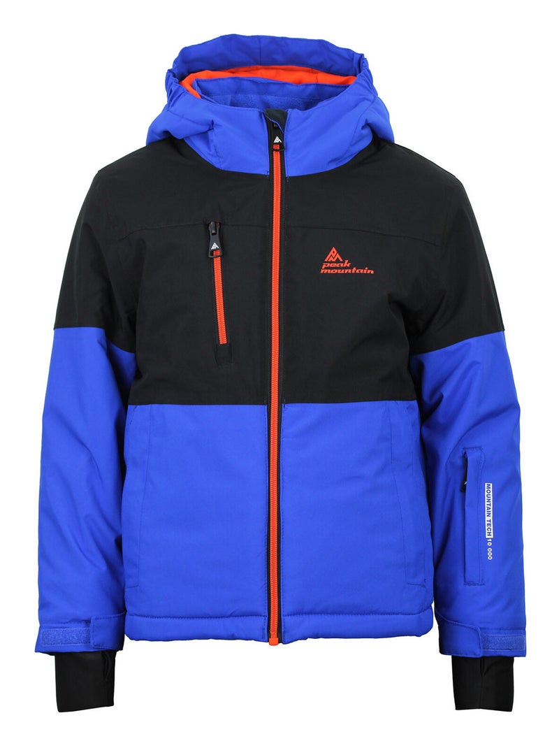 Ensemble de ski ERUBY - PEAK MOUNTAIN Bleu Noir - Kiabi