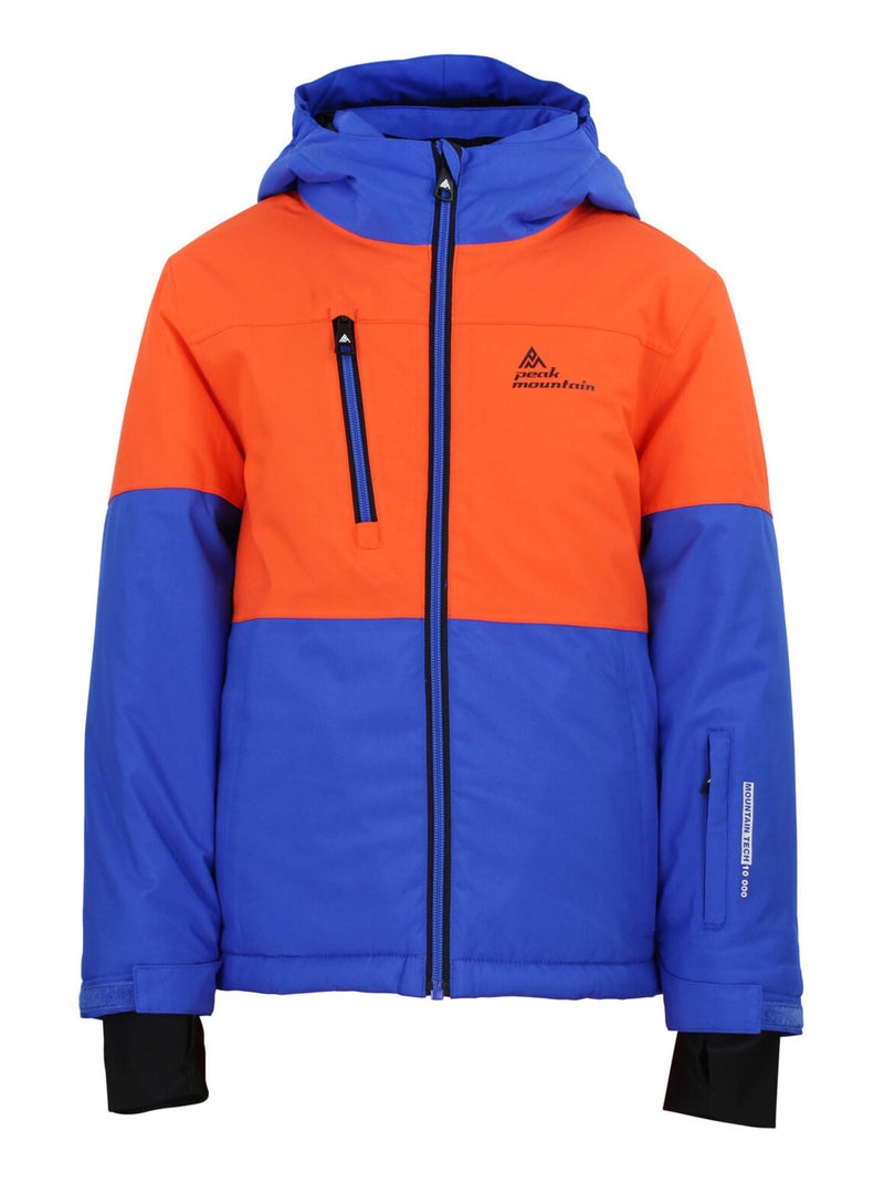 Ensemble de ski ERUBY - PEAK MOUNTAIN Bleu Orange - Kiabi
