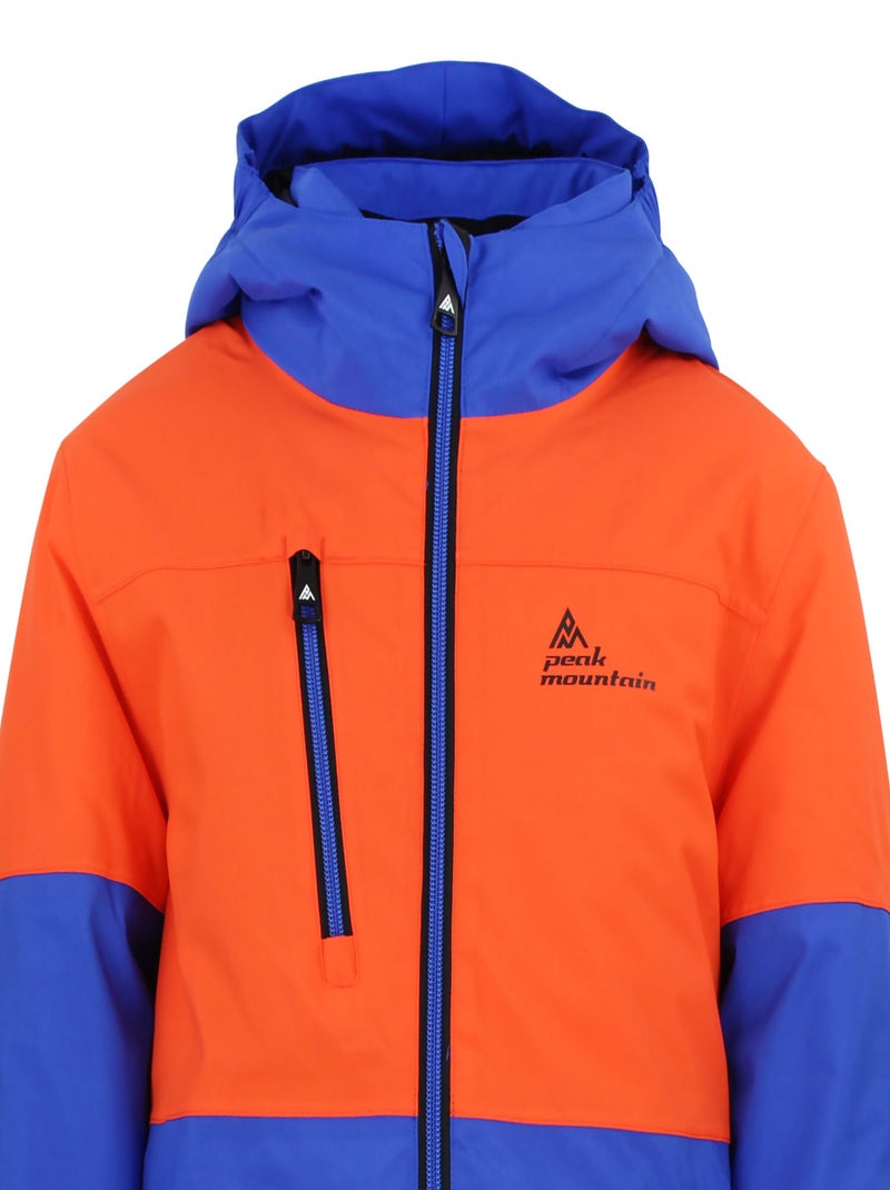 Ensemble de ski ERUBY - PEAK MOUNTAIN Bleu Orange - Kiabi