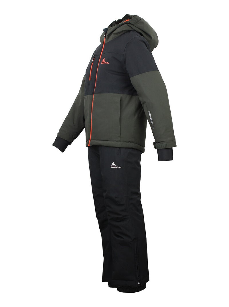 Ensemble de ski ERUBY - PEAK MOUNTAIN Kaki - Kiabi