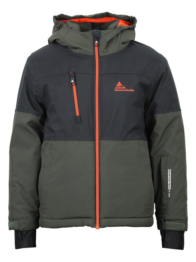 Ensemble de ski ERUBY - PEAK MOUNTAIN Kaki - Kiabi