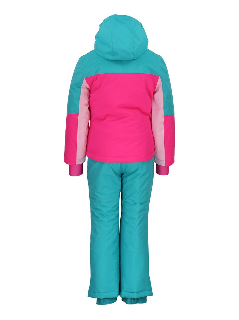 Ensemble de ski FABIOLA - PEAK MOUNTAIN Bleu turquoise - Kiabi
