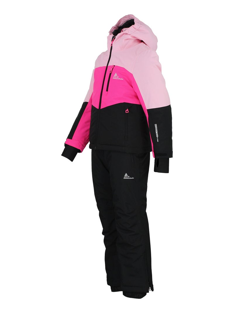Ensemble de ski FABIOLA - PEAK MOUNTAIN Rose - Kiabi