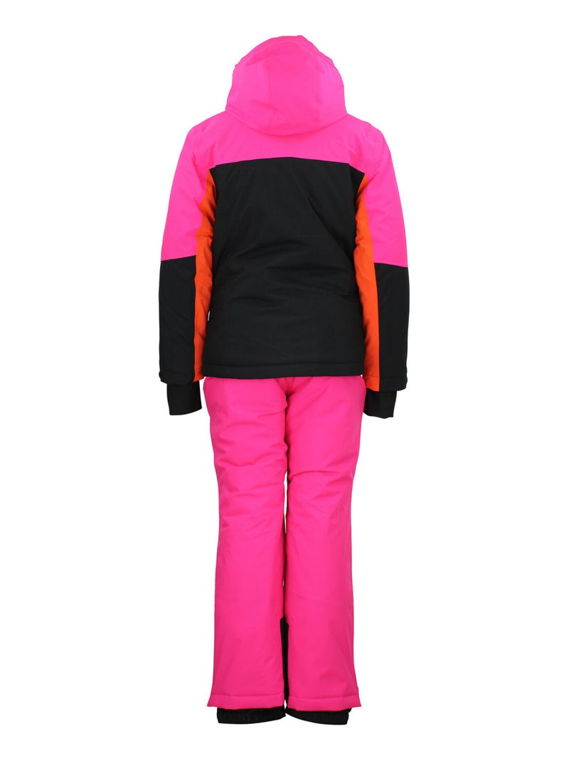 Ensemble de ski FABIOLA - PEAK MOUNTAIN Rose fushia - Kiabi