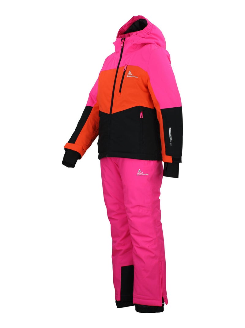 Ensemble de ski FABIOLA - PEAK MOUNTAIN Rose fushia - Kiabi