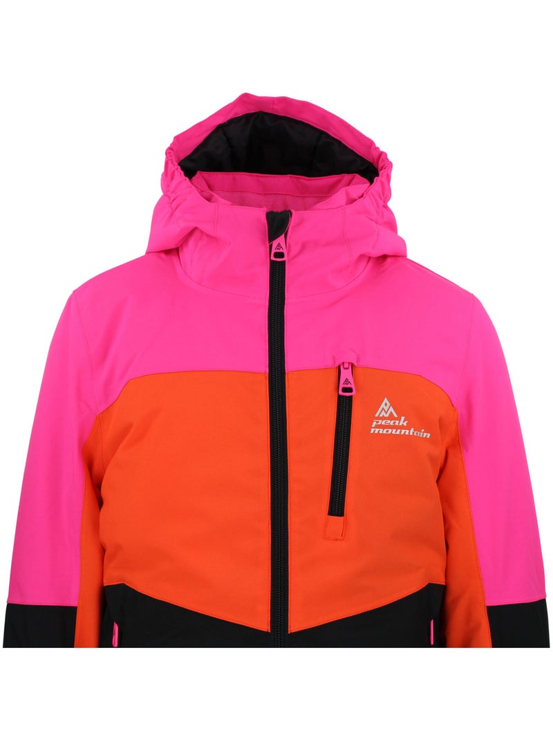 Ensemble de ski FABIOLA - PEAK MOUNTAIN Rose fushia - Kiabi