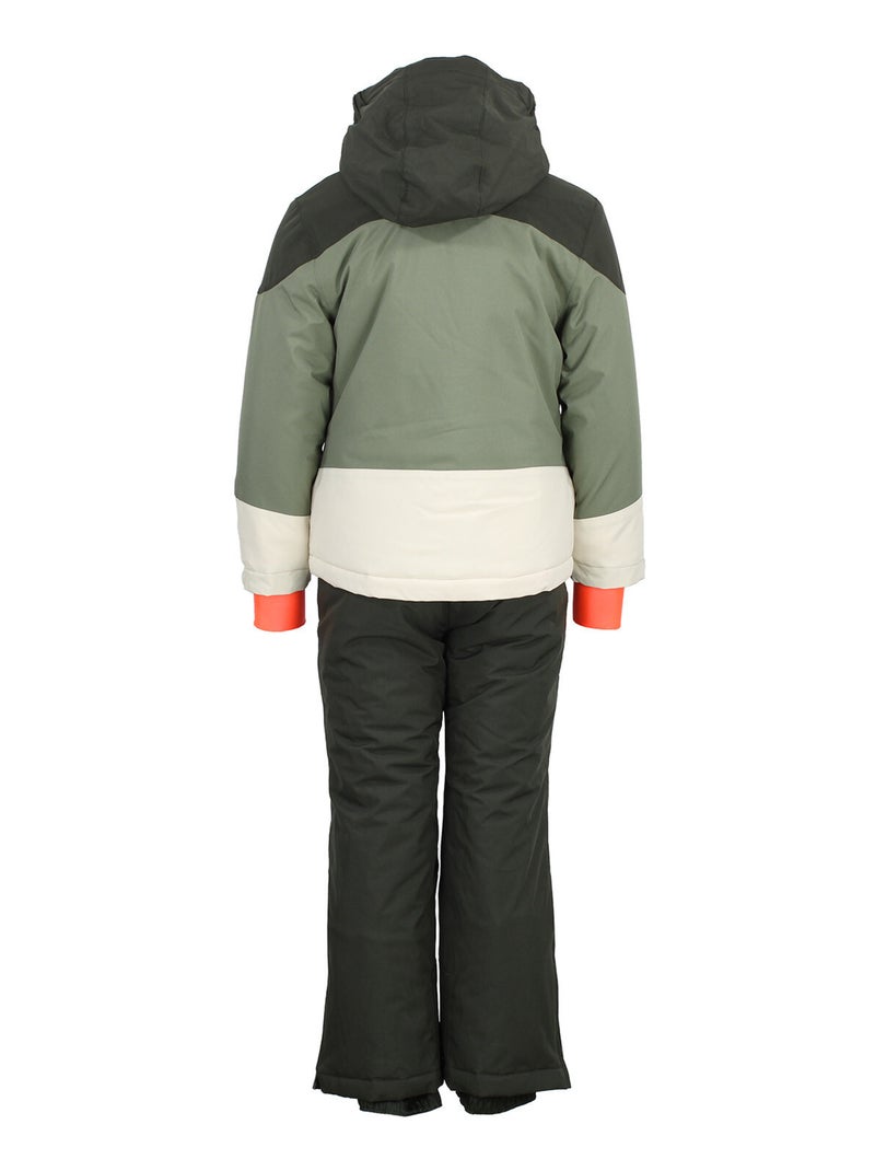 Ensemble de ski FACORSE - PEAK MOUNTAIN Kaki - Kiabi