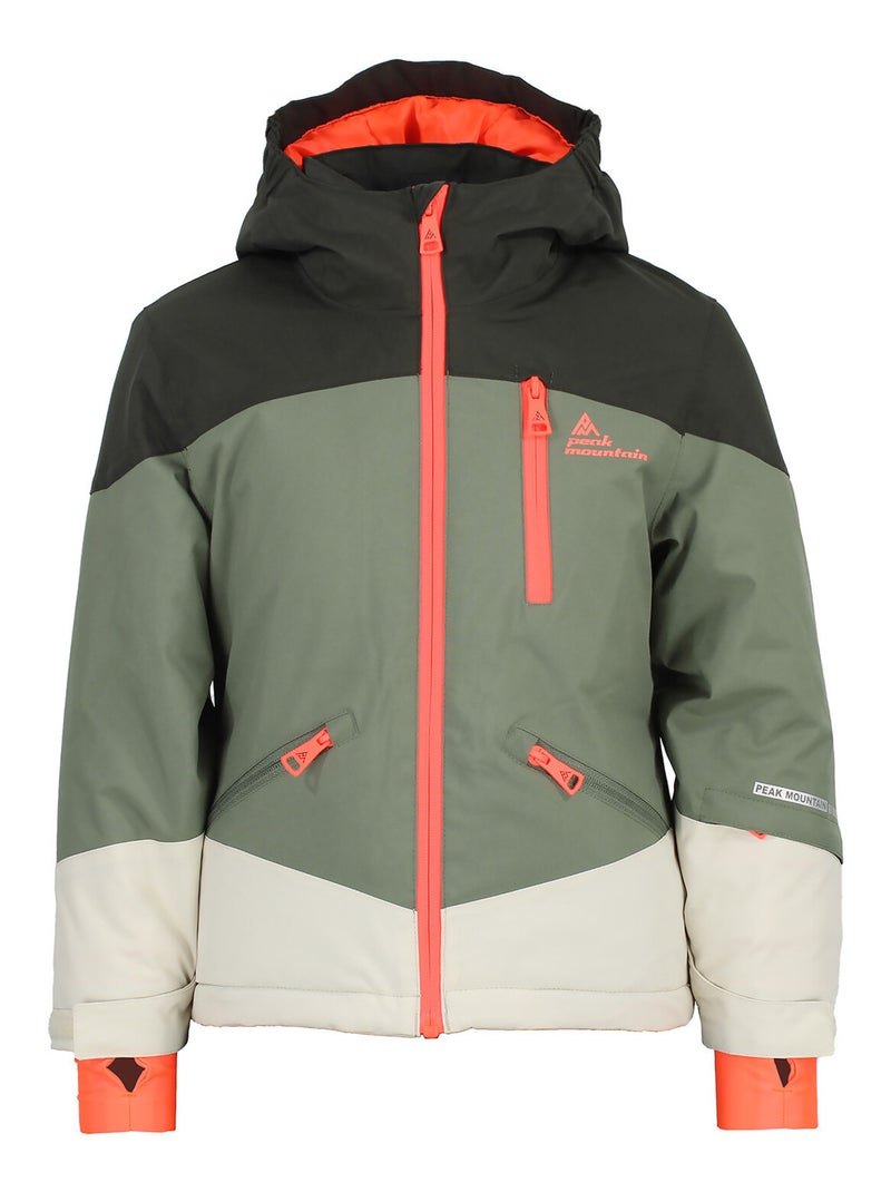 Ensemble de ski FACORSE - PEAK MOUNTAIN Kaki - Kiabi