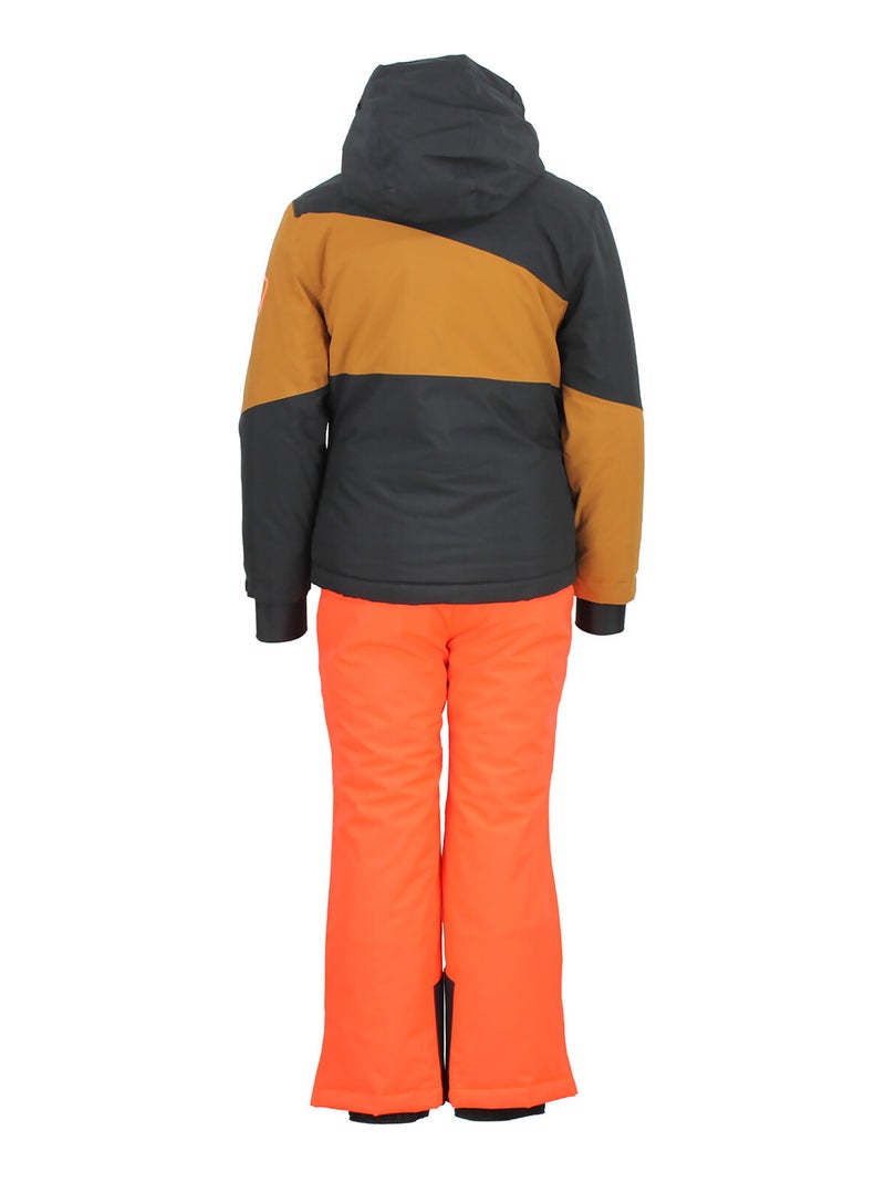 Ensemble de ski FANICE - PEAK MOUNTAIN Noir Beige - Kiabi