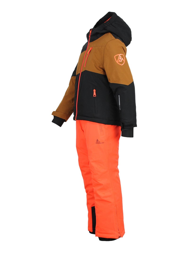 Ensemble de ski FANICE - PEAK MOUNTAIN Noir Beige - Kiabi