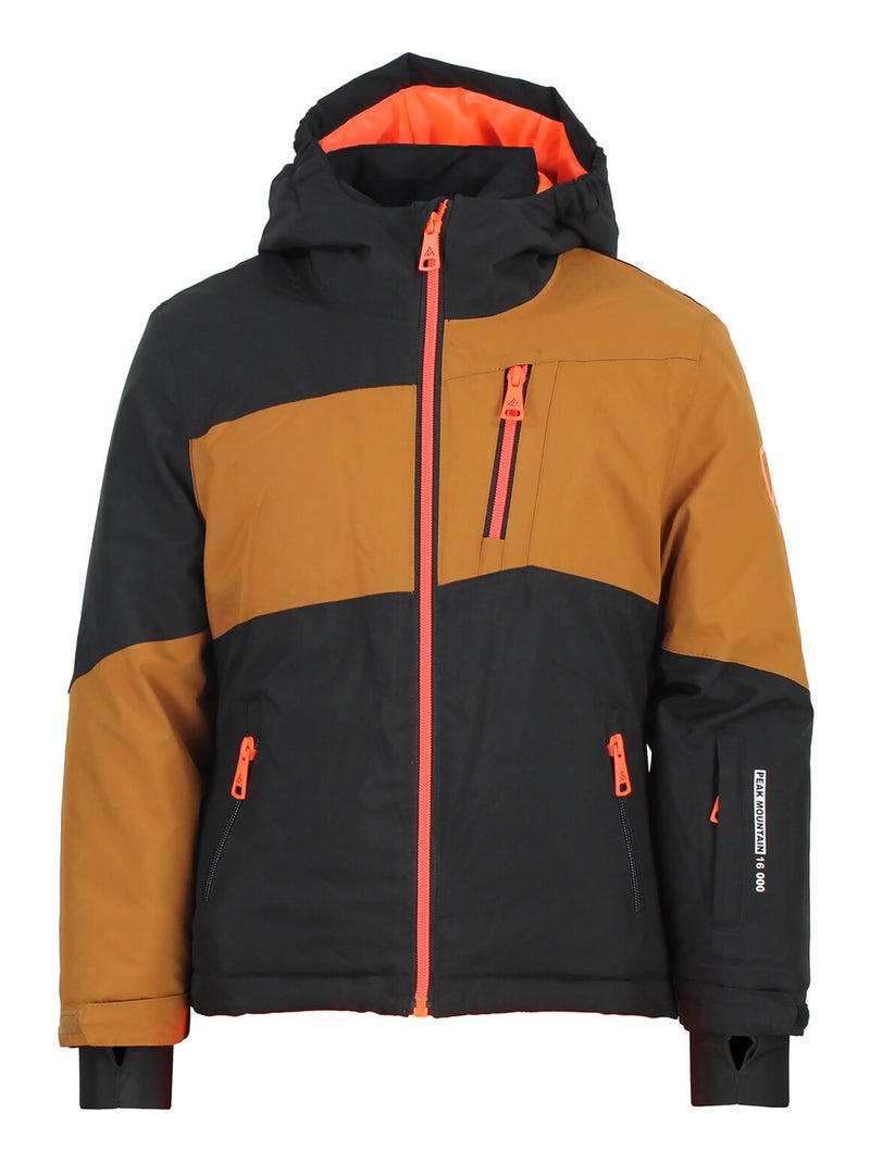Ensemble de ski FANICE - PEAK MOUNTAIN Noir Beige - Kiabi