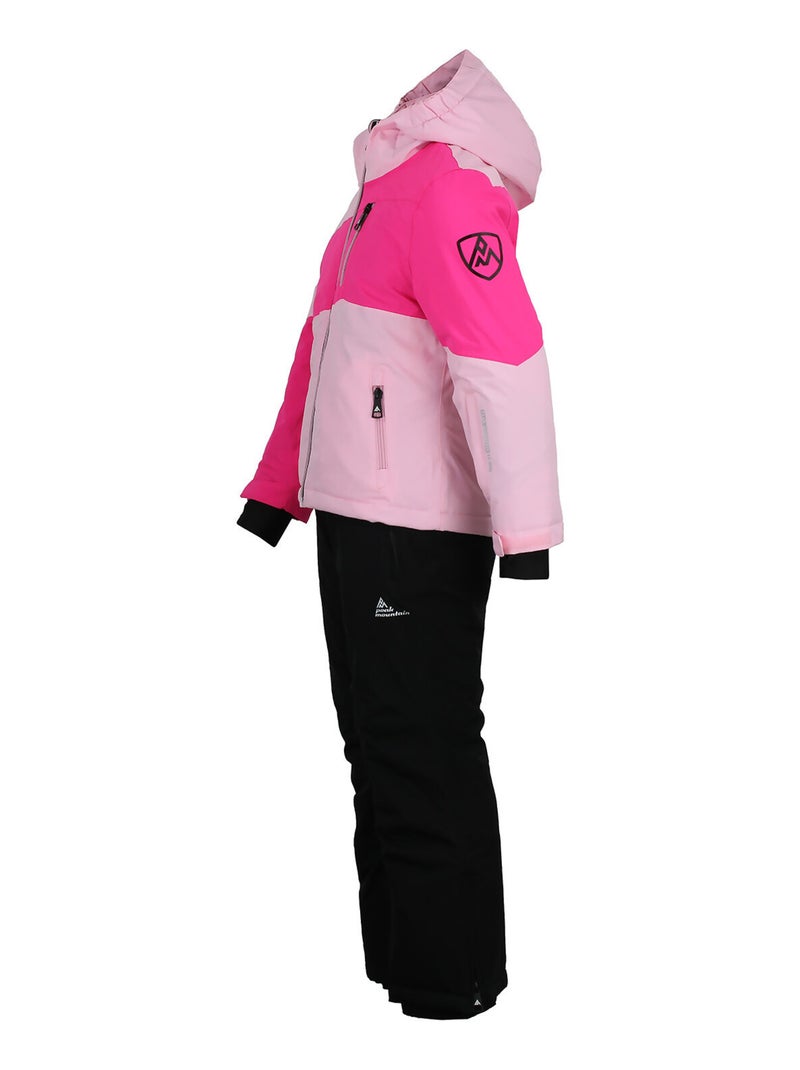 Ensemble de ski FANICE - PEAK MOUNTAIN Rose - Kiabi