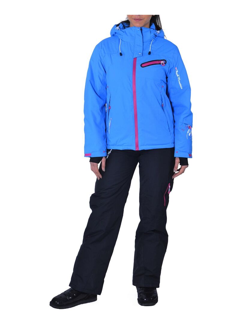 Ensemble de ski femme ASTEC1 - Bleu turquoise - Kiabi - 159.20€