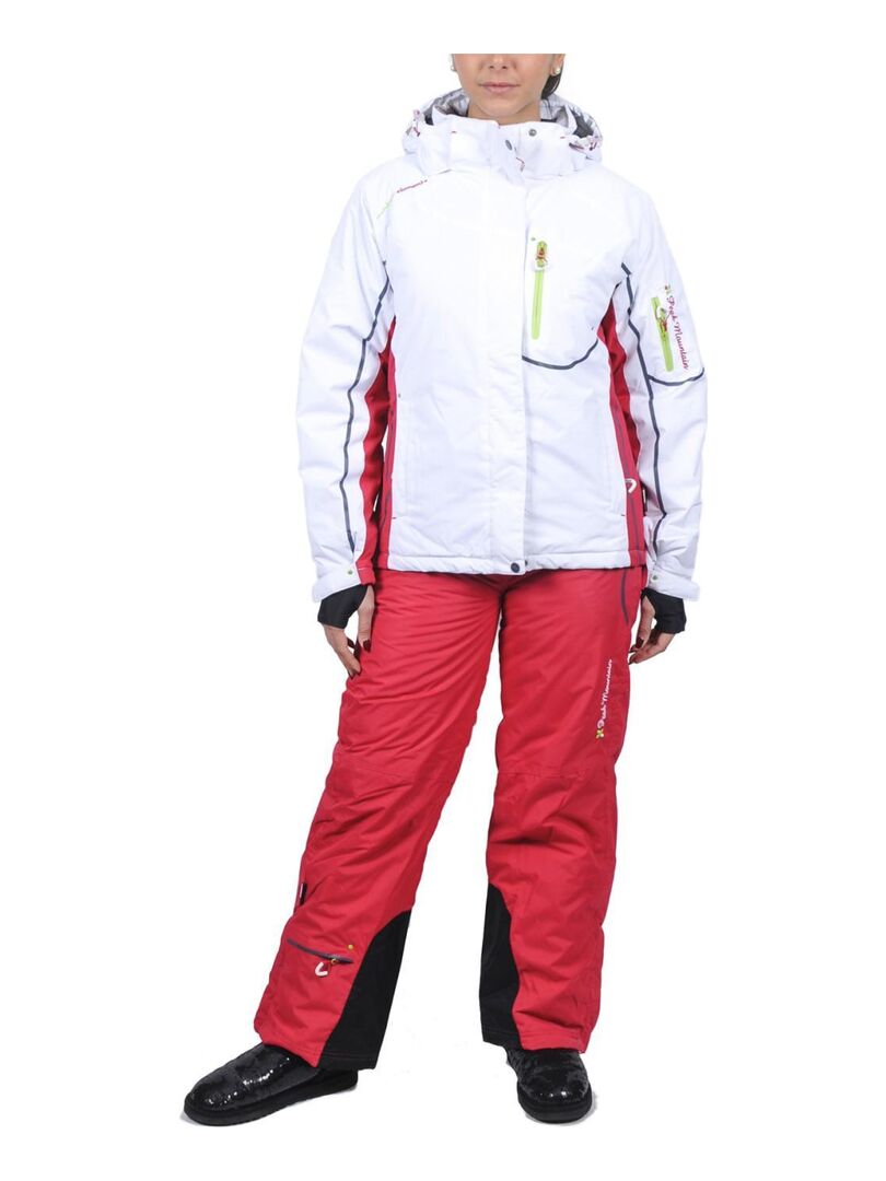 Combinaison de ski femme ARCTIAN - PEAK MOUNTAIN - Rose - Kiabi - 149.52€