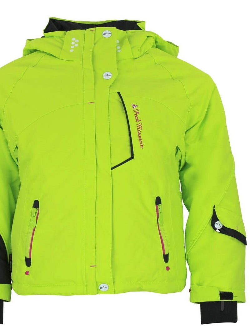 Ensemble de ski fille FAMIC - PEAK MOUNTAIN Vert - Kiabi